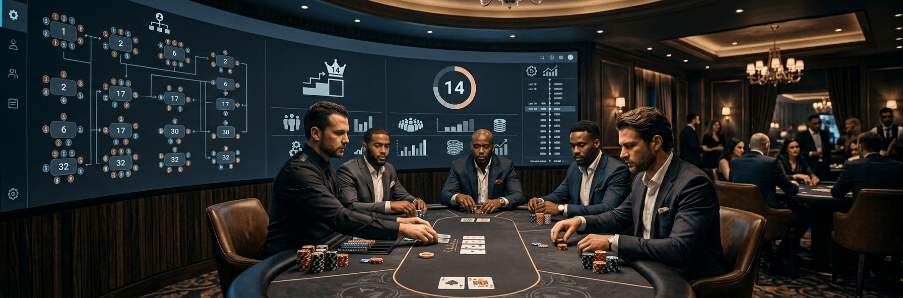 How to Seat Players Fairly in a Poker Tournament