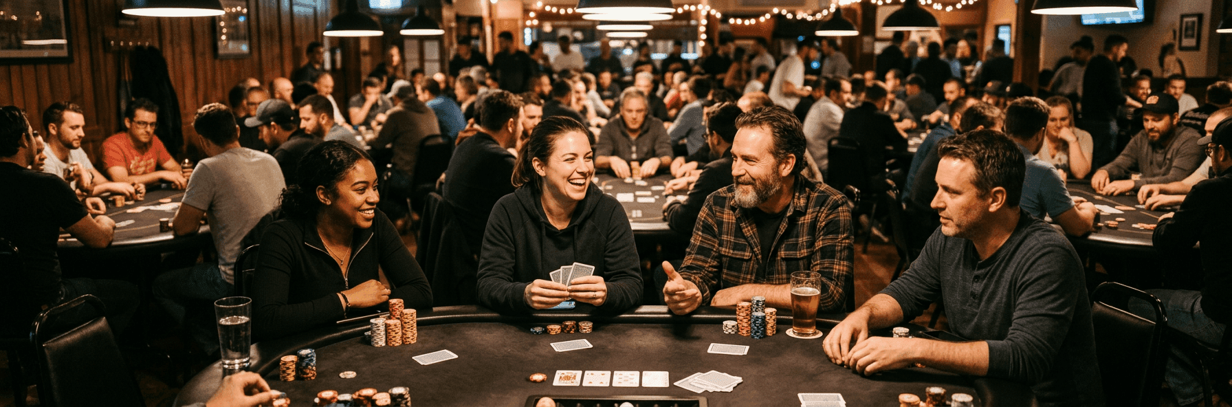From Home Game to Poker League: How to Scale Without Losing Control